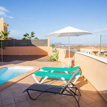 Con Espectaculares Vistas Y Piscina Privada * Corralejo
