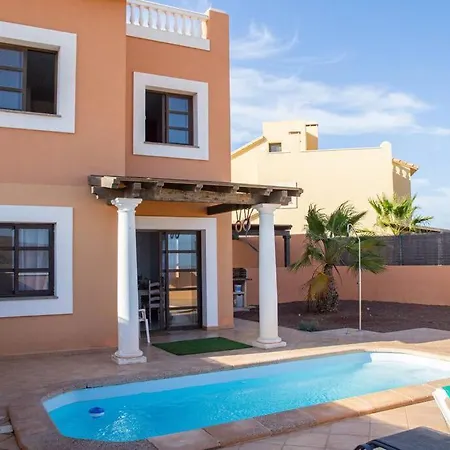 Villa Con Espectaculares Vistas Y Piscina Privada Corralejo